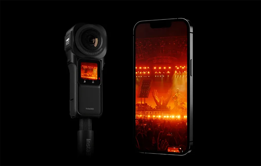 Kamera sportowa Insta360 ONE RS 1-Inch 360 Edition